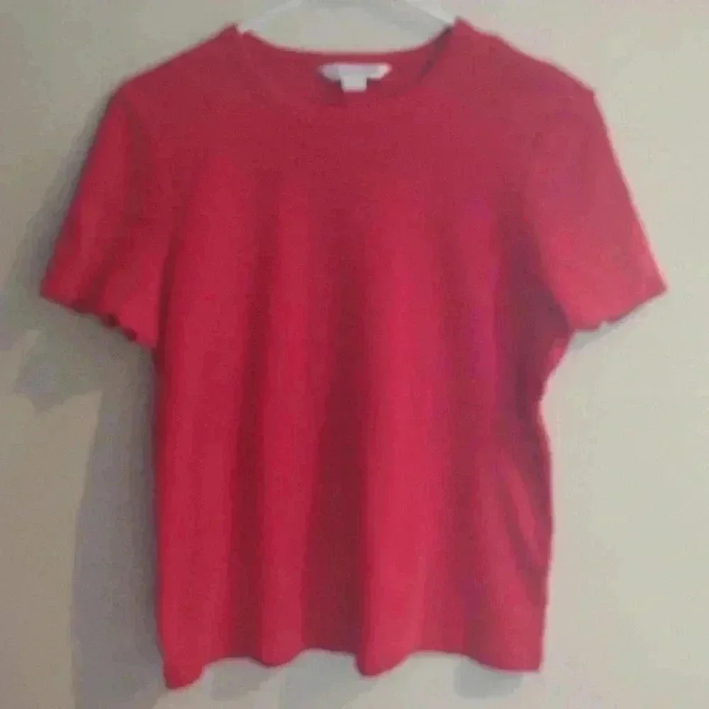 Pendleton red top size large‎